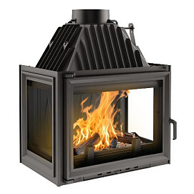 Каминная топка Kratki Zuzia/LP (стекло слева-справа) изображение Каминная топка Kratki Zuzia/LP (стекло слева-справа) фото