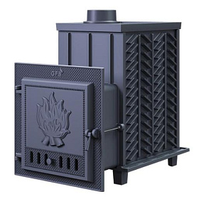 Чугунная банная печь GFS ЗК 18 под обкладку изображение Чугунная банная печь GFS ЗК 18 под обкладку фото