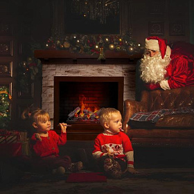 Портал Dimplex Chalet под очаг Cassette 400 / 600 изображение Портал Dimplex Chalet под очаг Cassette 400 / 600 фото