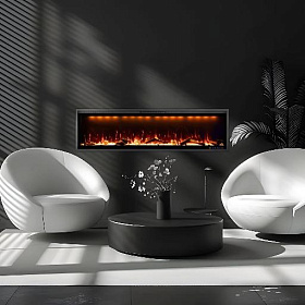 Электроочаг Royal Flame Mercury 60 LED RF изображение Электроочаг Royal Flame Mercury 60 LED RF фото