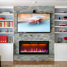 Электрокамин Royal Flame Crystal 40 RF изображение Электрокамин Royal Flame Crystal 40 RF фото