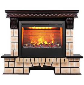 Портал RealFlame Stone Brick 26 изображение Портал RealFlame Stone Brick 26 фото