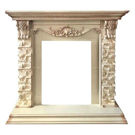 Портал RealFlame Patricia STD WT изображение Портал RealFlame Patricia STD WT фото