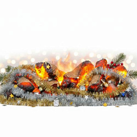 Комплект дров Dimplex на очаг  3D Cassette 500 фото