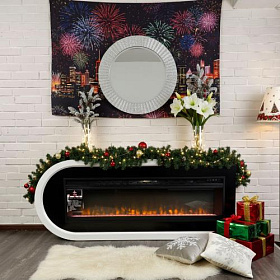 Портал Royal Flame Basel 60 под очаг Vision 60 LED фото