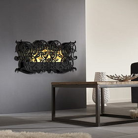 Биокамин Silver Smith Emotion Black изображение Биокамин Silver Smith Emotion Black фото