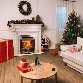 Портал Dimplex Corfu (классика Opti-Myst и Optiflame) изображение Портал Dimplex Corfu (классика Opti-Myst и Optiflame) фото