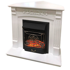 Портал Royal Flame Sorrento угловой под очаги Fobos/ Majestic/ Aspen изображение Портал Royal Flame Sorrento угловой под очаги Fobos/ Majestic/ Aspen фото