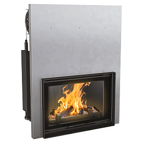 Каминная топка Kratki Oliwia/G (гильотина) фото