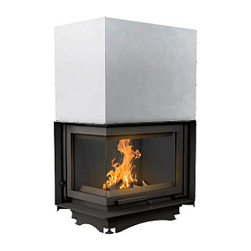 Каминная топка Kratki Maja/L/BS/G (угловое стекло слева, гильотина) изображение Каминная топка Kratki Maja/L/BS/G (угловое стекло слева, гильотина) фото