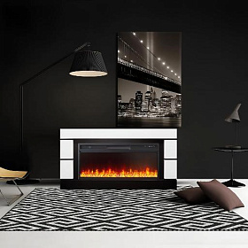 Портал Royal Flame Modern 60  под очаг Vision 60 LED изображение Портал Royal Flame Modern 60  под очаг Vision 60 LED фото