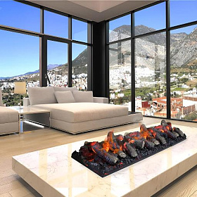 Электрокамин Dimplex Opti-Myst Cassette 1000 (с дровами) изображение Электрокамин Dimplex Opti-Myst Cassette 1000 (с дровами) фото