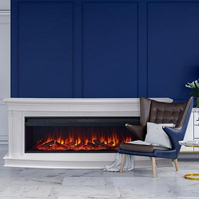 Портал Royal Flame Rome 60 под очаг Vision 60 LED изображение Портал Royal Flame Rome 60 под очаг Vision 60 LED фото