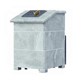 Облицовка для чугунной банной печи GFS Grom 50 (П2)Талькохлорит (1200/50) Президент изображение Облицовка для чугунной банной печи GFS Grom 50 (П2)Талькохлорит (1200/50) Президент фото