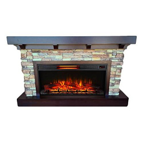 Портал InterFlame ФлэгСтоун /Flagstone/ под очаг Foton 36/42 LED FX изображение Портал InterFlame ФлэгСтоун /Flagstone/ под очаг Foton 36/42 LED FX фото