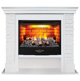 Портал RealFlame Brixton 25.5 WT изображение Портал RealFlame Brixton 25.5 WT фото