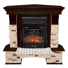 Портал Royal Flame Pierre Luxe сланец угловой под очаги Fobos FX / Majestic FX изображение Портал Royal Flame Pierre Luxe сланец угловой под очаги Fobos FX / Majestic FX фото