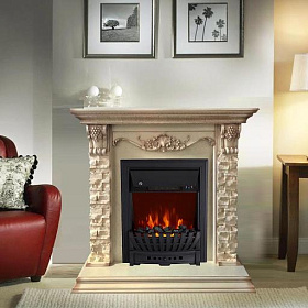 Портал Royal Flame Adriana под классический очаг изображение Портал Royal Flame Adriana под классический очаг фото