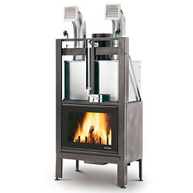 Каминная топка Palazzetti Ecomonoblocco 78 frontale Low изображение Каминная топка Palazzetti Ecomonoblocco 78 frontale Low фото