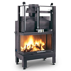 Каминная топка Palazzetti Termopalex 86 V08 SX изображение Каминная топка Palazzetti Termopalex 86 V08 SX фото