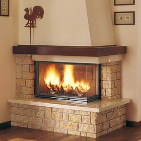 Облицовка Palazzetti Martigny Angolo sx 64 реверс изображение Облицовка Palazzetti Martigny Angolo sx 64 реверс фото