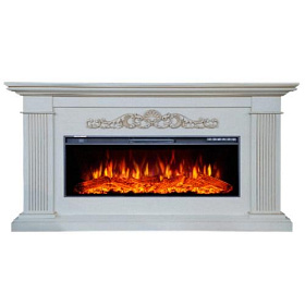 Портал InterFlame Шелтон под очаг FreeSpace 40 LED FX QZ изображение Портал InterFlame Шелтон под очаг FreeSpace 40 LED FX QZ фото