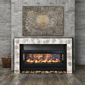 Портал Glenrich Бридж под очаг Flamenco 3D изображение Портал Glenrich Бридж под очаг Flamenco 3D фото