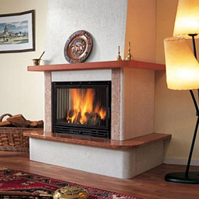 Облицовка камина EdilKamin Aurora Tekno 1 изображение Облицовка камина EdilKamin Aurora Tekno 1 фото