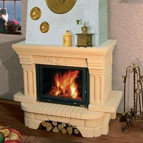 Каминная облицовка Мета Соната 700 серия Музыка огня изображение Каминная облицовка Мета Соната 700 серия Музыка огня фото