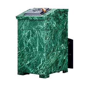 Облицовка для чугунной банной печи GFS  18 ЗК Президент 830/40  Змеевик изображение Облицовка для чугунной банной печи GFS  18 ЗК Президент 830/40  Змеевик фото