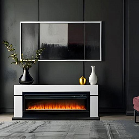 Портал Royal Flame Lindos под очаг Vision 60 LED изображение Портал Royal Flame Lindos под очаг Vision 60 LED фото