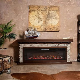 Портал Royal Flame Chalet [Шале]  60 под очаг Vision 60 LED фото