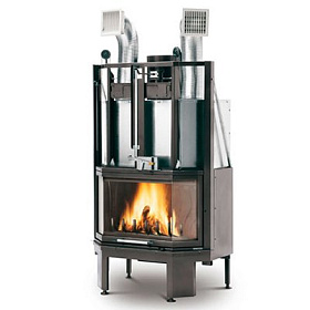 Каминная топка Palazzetti Ecomonoblocco 66 V08 exagon изображение Каминная топка Palazzetti Ecomonoblocco 66 V08 exagon фото