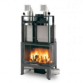 Каминная топка Palazzetti Monoblocco EL 64 DX изображение Каминная топка Palazzetti Monoblocco EL 64 DX фото