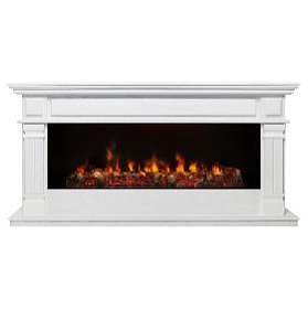 Портал RealFlame Islandia 42 WT под очаг Cassette 1000 3D изображение Портал RealFlame Islandia 42 WT под очаг Cassette 1000 3D фото