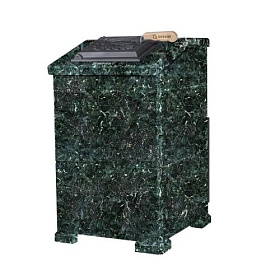 Облицовка для чугунной банной печи GFS 3K 18 Серпентинит (850/40) Президент изображение Облицовка для чугунной банной печи GFS 3K 18 Серпентинит (850/40) Президент фото