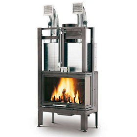 Каминная топка Palazzetti Ecomonoblocco 78 V08 DX изображение Каминная топка Palazzetti Ecomonoblocco 78 V08 DX фото