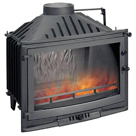 Каминная чугунная топка Мета Селеник 700МШ изображение Каминная чугунная топка Мета Селеник 700МШ фото