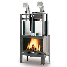 Каминная топка Palazzetti Ecomonoblocco 64 V08 DX изображение Каминная топка Palazzetti Ecomonoblocco 64 V08 DX фото