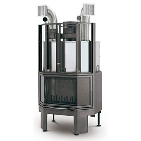 Каминная топка Palazzetti Monoblocco EL 78 exagone изображение Каминная топка Palazzetti Monoblocco EL 78 exagone фото