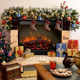 Портал Dimplex Pierre Luxe сланец под очаги Symphony 26 фото