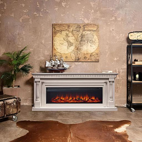 Портал Royal Flame Dallas 60 под очаг Vision 60 LED изображение Портал Royal Flame Dallas 60 под очаг Vision 60 LED фото