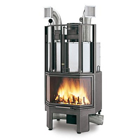 Каминная топка Palazzetti Monoblocco EL 64 exagone изображение Каминная топка Palazzetti Monoblocco EL 64 exagone фото