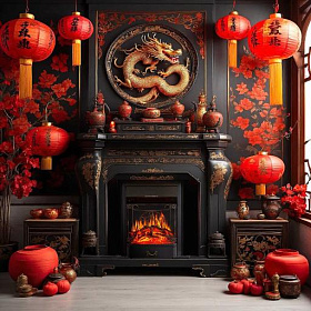 Электрокамин Royal Flame Majestic FX изображение Электрокамин Royal Flame Majestic FX фото