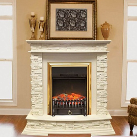 Портал Royal Flame Luzern  под классический очаг изображение Портал Royal Flame Luzern  под классический очаг фото