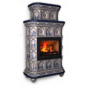 Облицовка камина КимрПечь Истра центральный-двухъярусный изображение Облицовка камина КимрПечь Истра центральный-двухъярусный фото