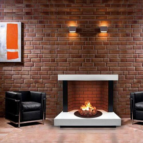 Портал Glenrich Дакота под очаг Carmen 3D изображение Портал Glenrich Дакота под очаг Carmen 3D фото