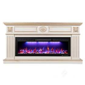 Портал InterFlame Герцог под очаг FreeSpace 55 изображение Портал InterFlame Герцог под очаг FreeSpace 55 фото