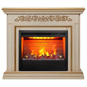 Портал RealFlame Leticia с патиной 26 изображение Портал RealFlame Leticia с патиной 26 фото